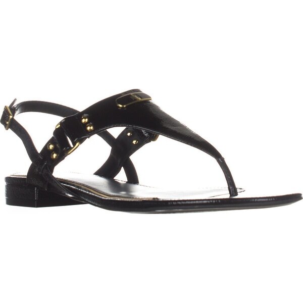 ralph lauren black sandals