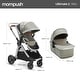 preview thumbnail 11 of 33, Mompush Ultimate 2 Baby Stroller