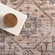 preview thumbnail 7 of 15, Nuloom Kalaya SplashGuard Machine Washable Area Rug