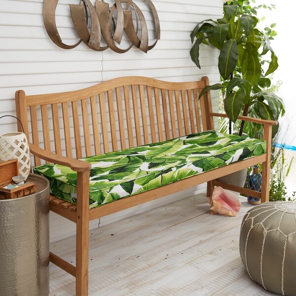 Patio shop bench pillows