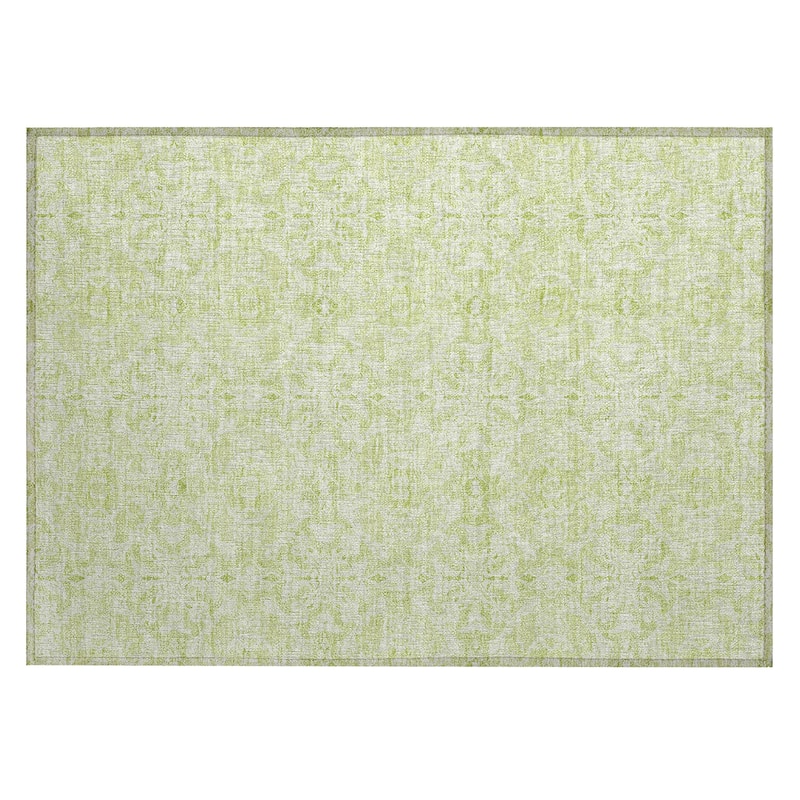 Machine Washable Indoor/ Outdoor Chantille Traditional Medallions Rug