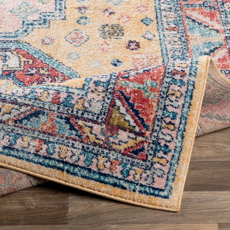 Livabliss Lane Persian Medallion Area Rug