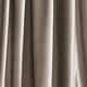 preview thumbnail 12 of 23, DKNY Modern Knotted Velvet Curtain Panel Pair