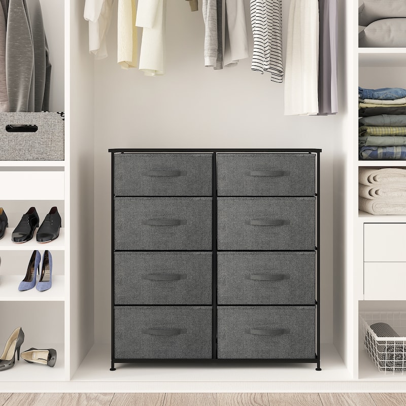 8 Drawers Vertical Dresser