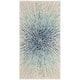 SAFAVIEH Evoke Juli Abstract Boho Burst Rug - 2'2" x 4' - Royal/Ivory