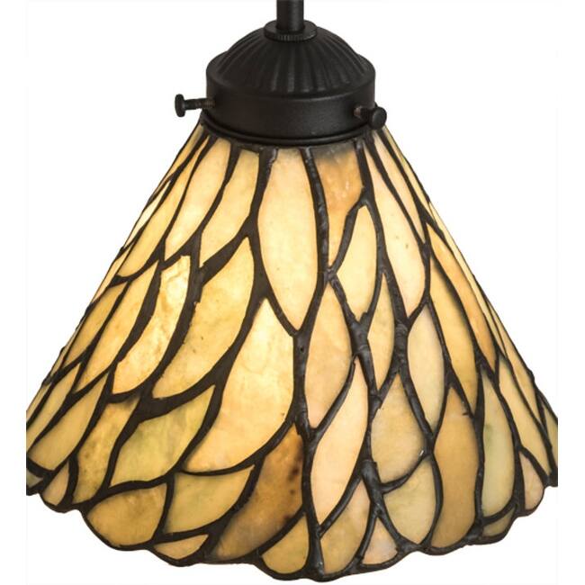 Meyda Tiffany 177614 Jadestone 8" Wide Mini Pendant