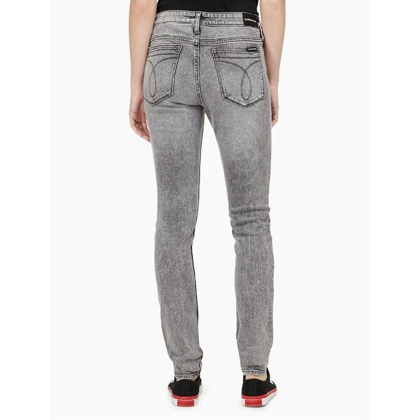 calvin klein super skinny jeans