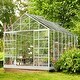 preview thumbnail 16 of 15, EROMMY 12' x 10' Outdoor Walk-in Hobby Greenhouse for Plants - 10*12 10 x 16