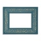 preview thumbnail 1 of 3, Modern Baroque Teal Frame