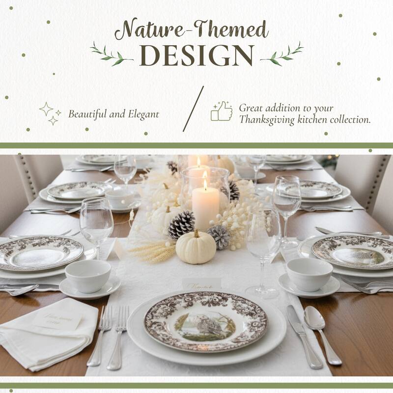 Spode Woodland Dinner Plate - Assorted Animals