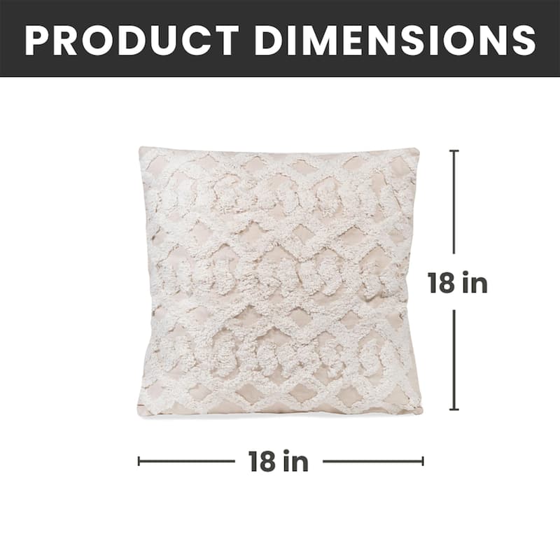 Sol Living Decorative Accent Pillows Throw Pillow for Couch Bedroom Soft Cushions