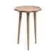 preview thumbnail 21 of 26, Kate and Laurel Alezar Scallop Wood Side Table