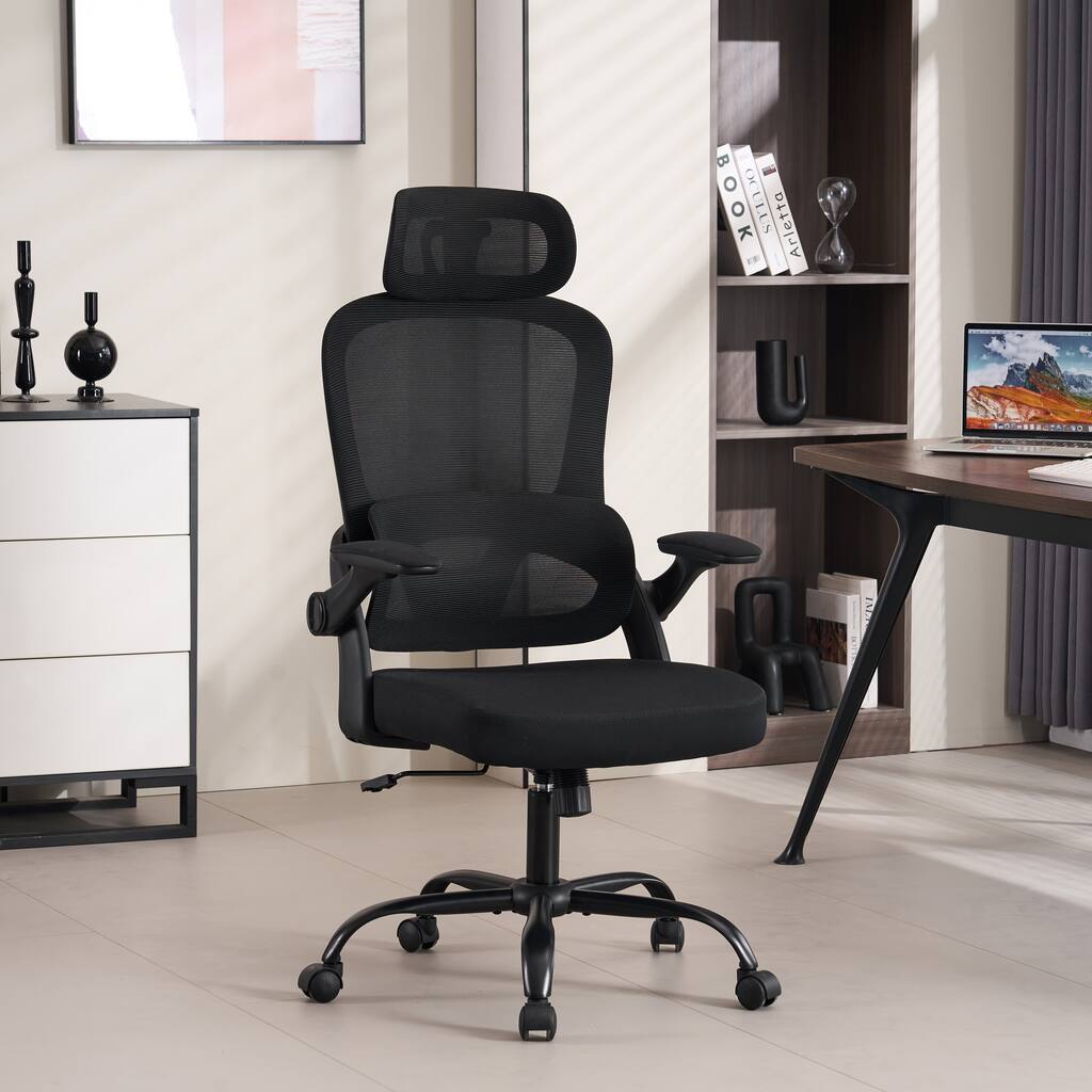 Mesh Office Chair with 3D Armrests