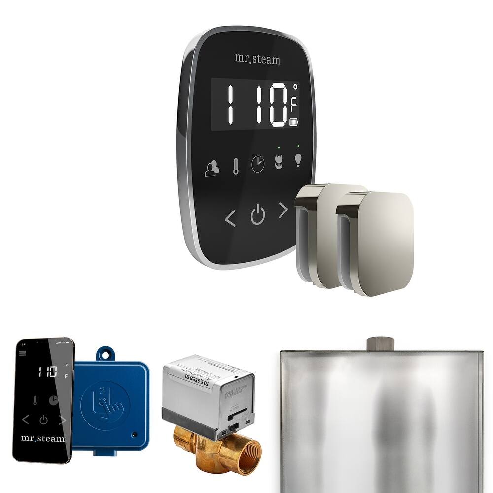 Mr Steam BFX Butler Flex Max Package Steam Shower Control Package with