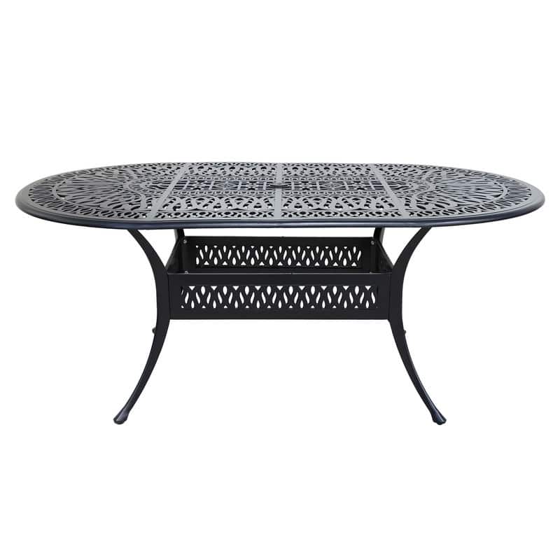 Saybrook 72-inch Oval Table - N/A