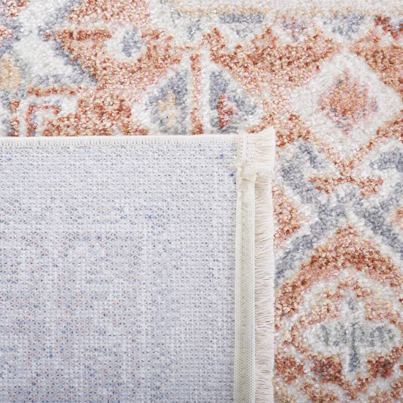 SAFAVIEH Blair Machine Washable Khadija Slip Resistant Rug