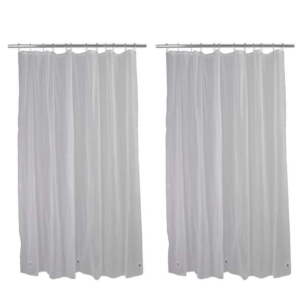 Bath Bliss 2 Pack Splash Guard Shower Liner On Sale Bed Bath