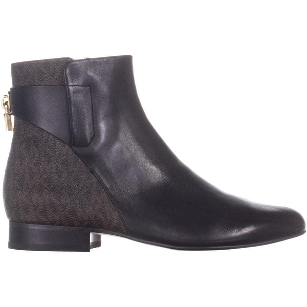 michael kors mira flat bootie