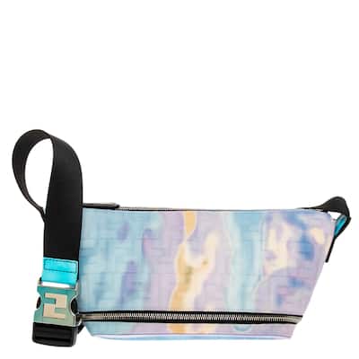 Fendi Men's Tie-Dye Crossbody Bag