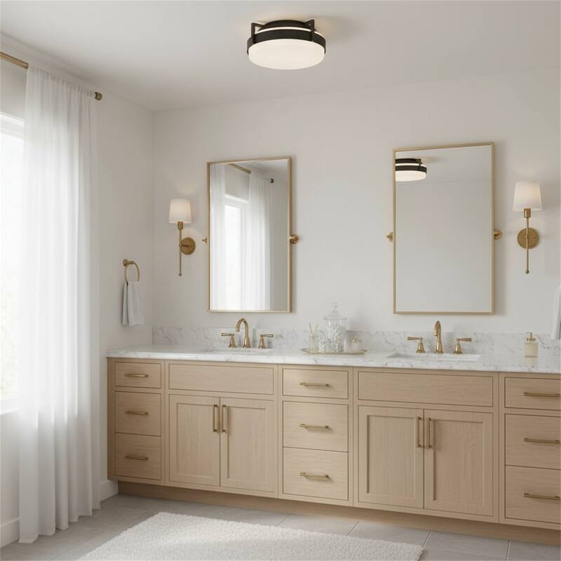 15 inch Integrated LED Flush Mount