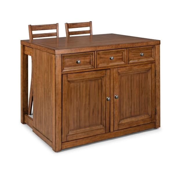 Sedona 3 Piece Kitchen Island Set by homestyles - Overstock ...