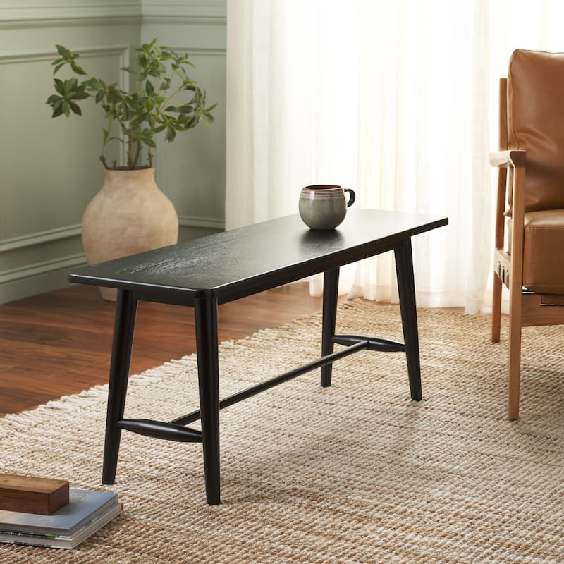 SAFAVIEH Home Florent Bench - 39"W x 14"D x 18"H