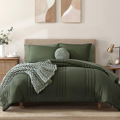 7 Piece Warm Comforters Set