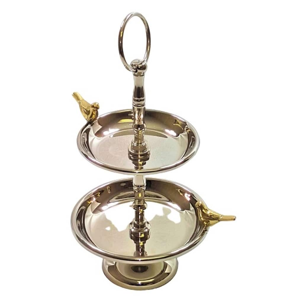 Jiallo Love Birds 2-tier Tray
