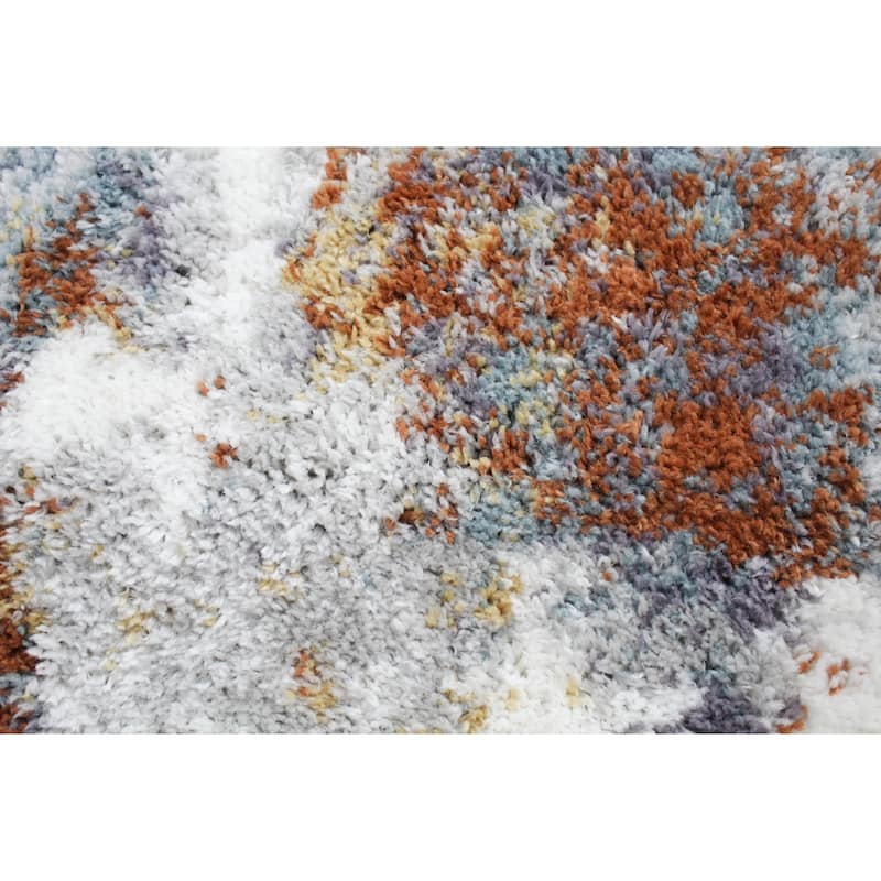Bashian Finnian Multi Contemporary Area Rug