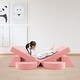 preview thumbnail 17 of 20, 8 Pieces Kids Modular Play Sofa with Detachable Cover for Playroom and Bedroom - 41.5" x 39.5" x 19" (L x W x H)