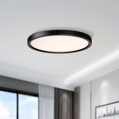 Atals FDH-15 Huge LED Flush Mount Ceiling Light (15") - 15"