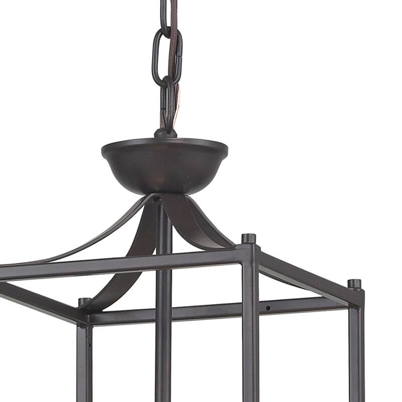 Elk Home Arthur Oil Rubbed Bronze Metal 3 Light Pendant
