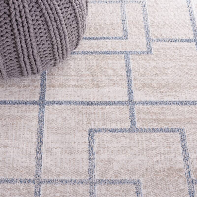 SAFAVIEH Blair Machine Washable Joany Slip Resistant Rug