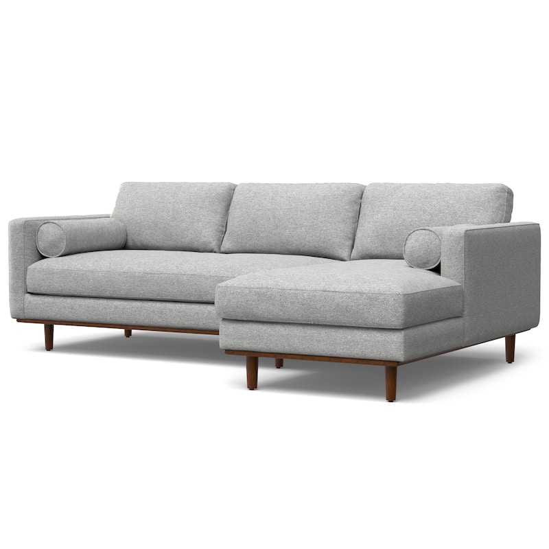 WYNDENHALL Brixley Mid-Century102 inch Wide Sofa