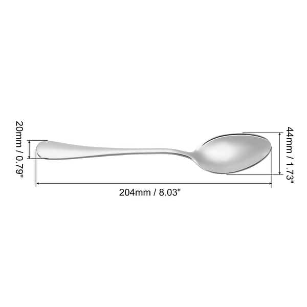 Metal Spoons Stainless Steel Spoon for Home Kitchen On Sale Bed
