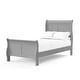 preview thumbnail 9 of 20, Furniture of America Mayday II Classic Kids Wooden Sleigh Bed