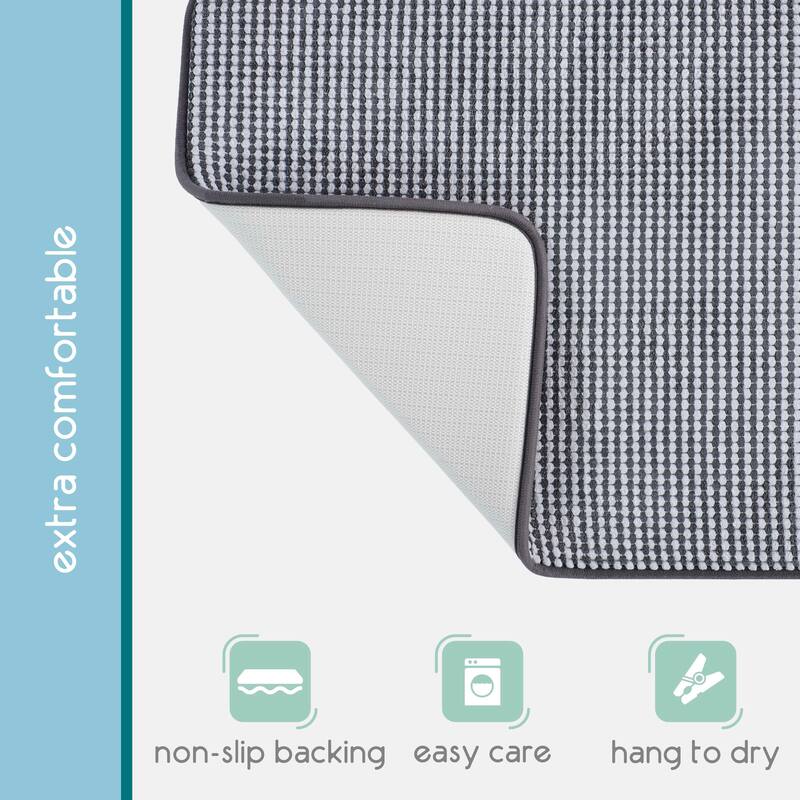 Vellux Bliss Memory Foam Bath Rug