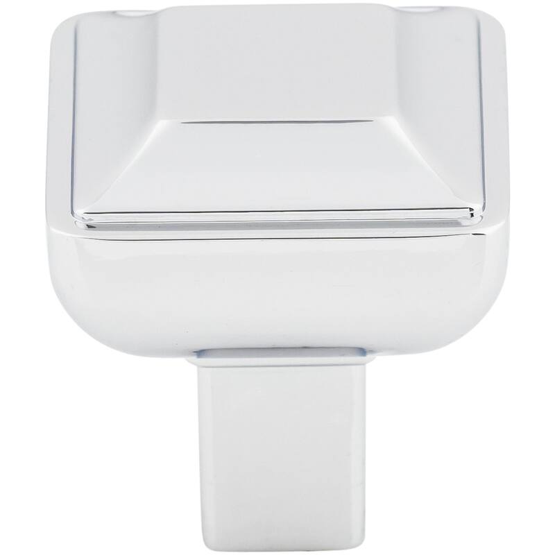 Top Knobs Podium 1 Inch Square Cabinet Knob from the Transcend