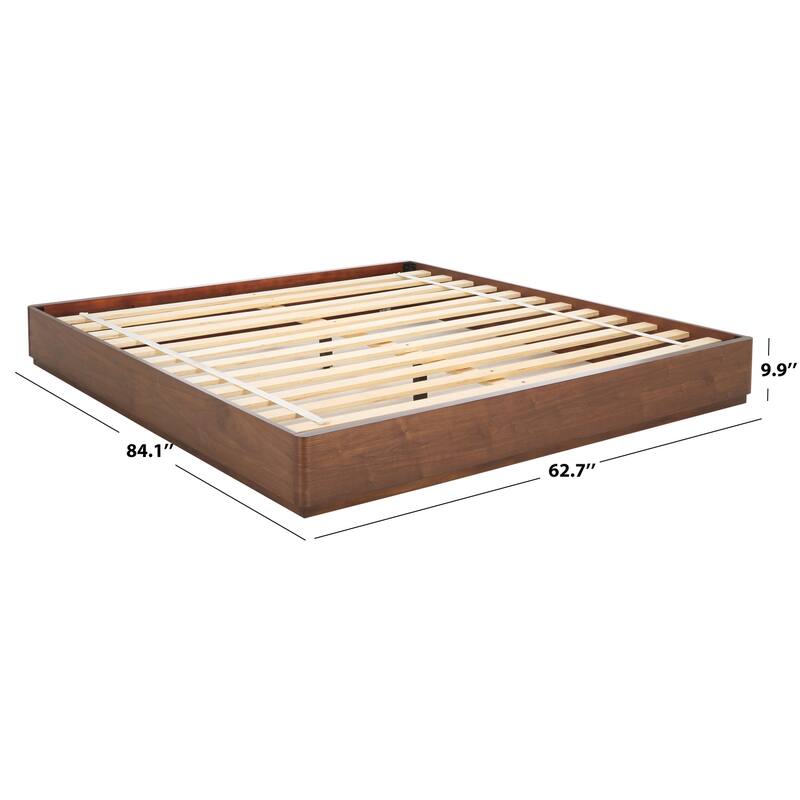 SAFAVIEH Couture Decarla Wood Bed Frame
