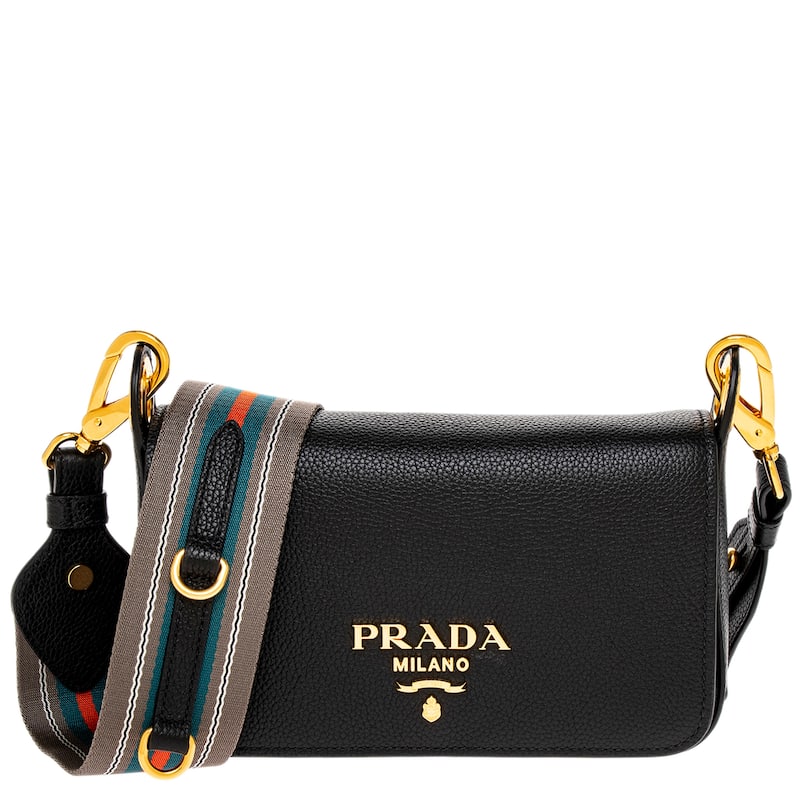 Prada Shoulder Bag - Black