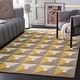 preview thumbnail 2 of 17, SAFAVIEH Handmade Genre Gerhilde Mid-Century Modern Wool Rug