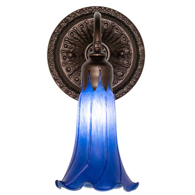 Meyda Tiffany 261102 10" Tall Wall Sconce