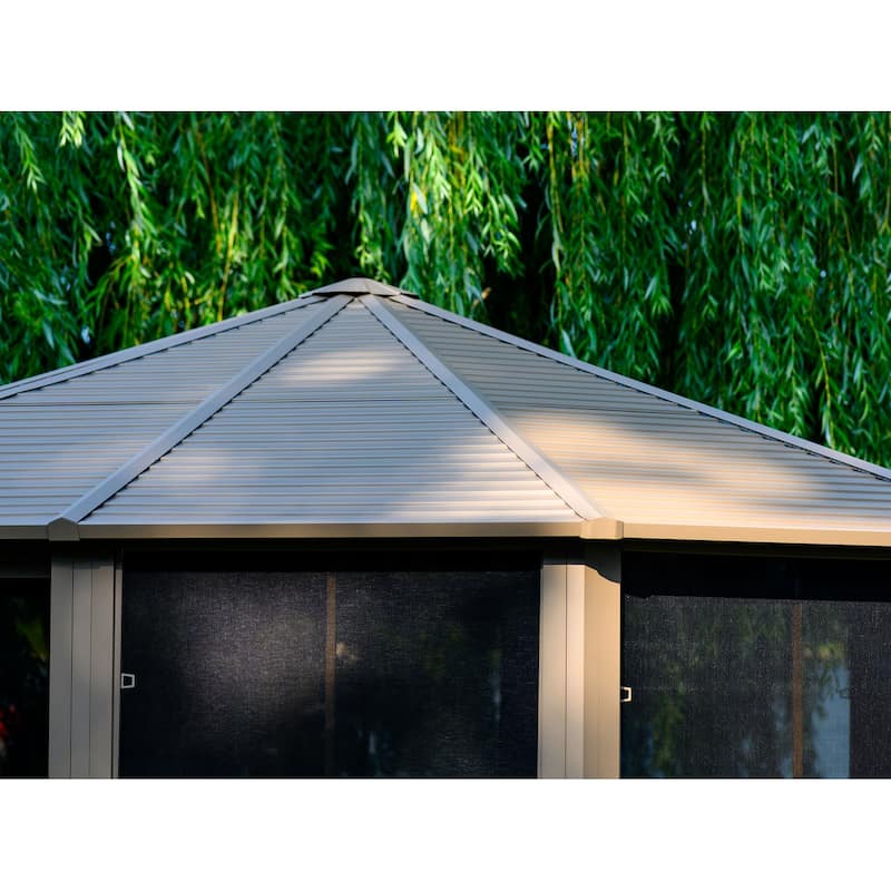 Florence - Solarium 12x15 Metal Roof