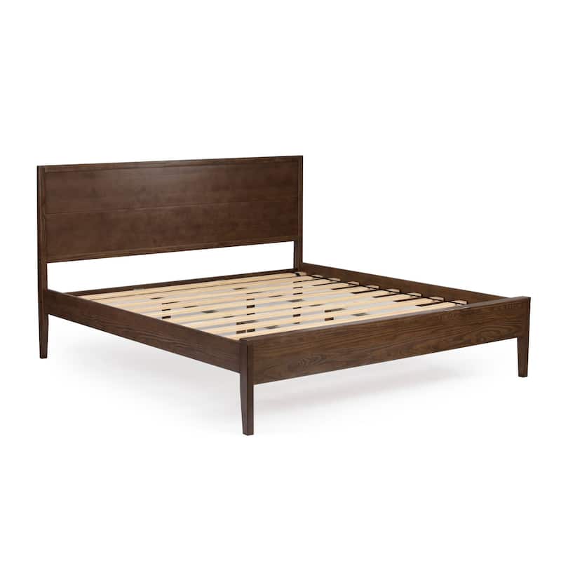 Plank and Beam King Size Bed