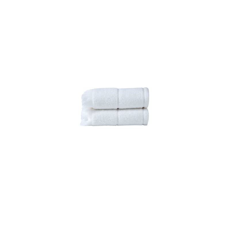 Ozan Premium Home Mirage Collection 100% Turkish Cotton 2-Pc. Hand Towels