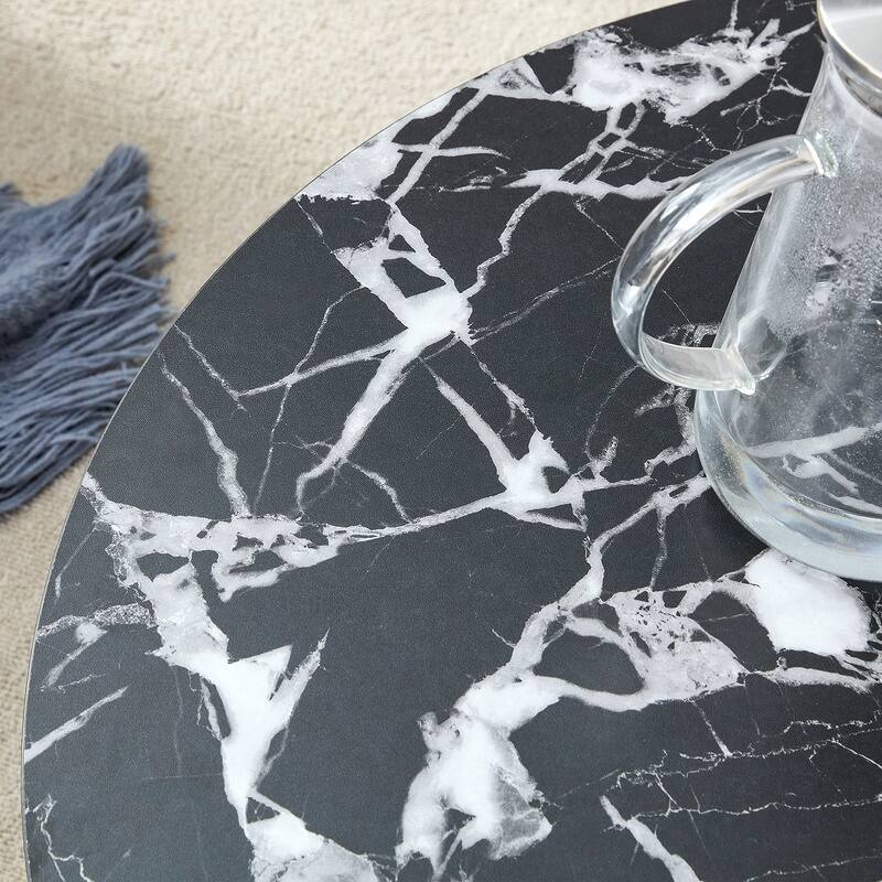 Versatile MDF Round Coffee Table