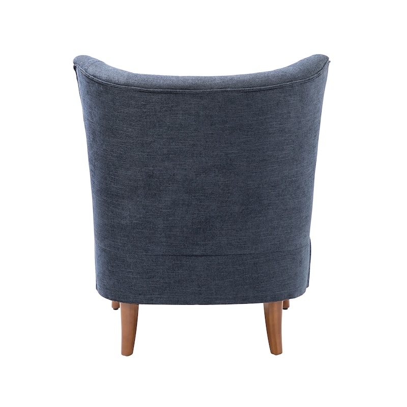 Alpheus Accent Armchair with Nailhead Trim by HULALA HOME
