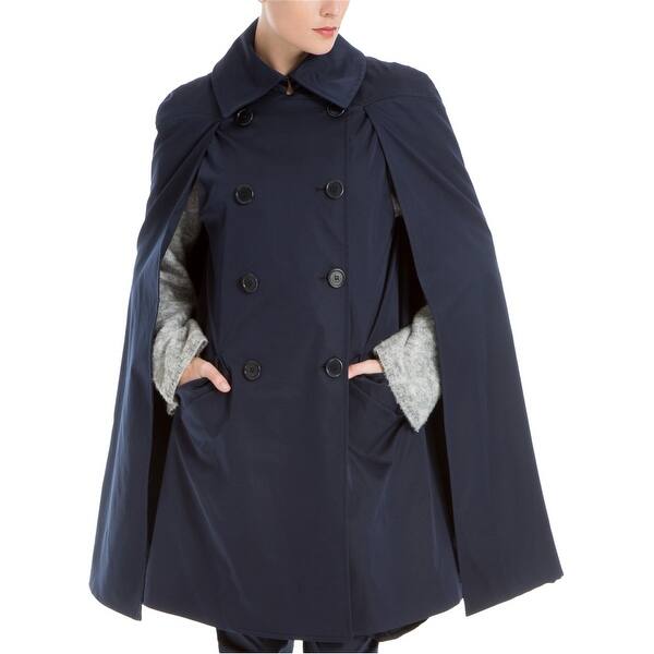 Shop Max Studio London Womens Trench Cape Jacket Overstock 29431349