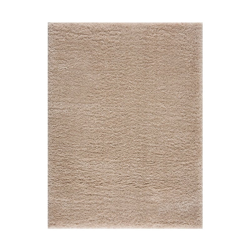 Super Soft Polyester Shag Area Rug - 6' x 7'