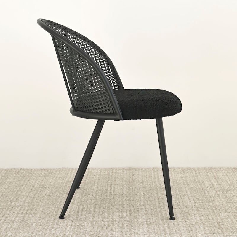 Rattan Dining Chair Side Chair(Set of 4)